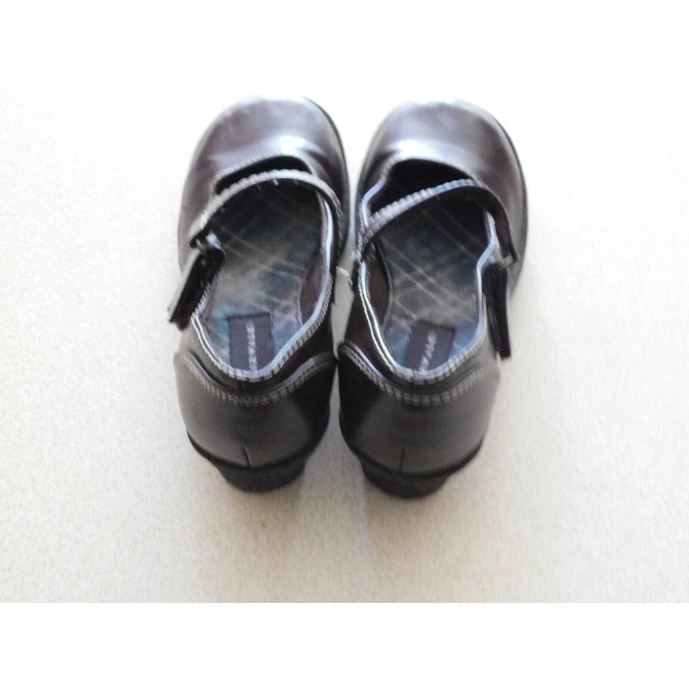 AIRWALK Girls Hook & Loop Closure Dress Up Shoes Brown Size 10